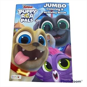 Puppy Dog Pals Coloring & Activity Book Disney Pug Dog Puppy Kids Children’s
